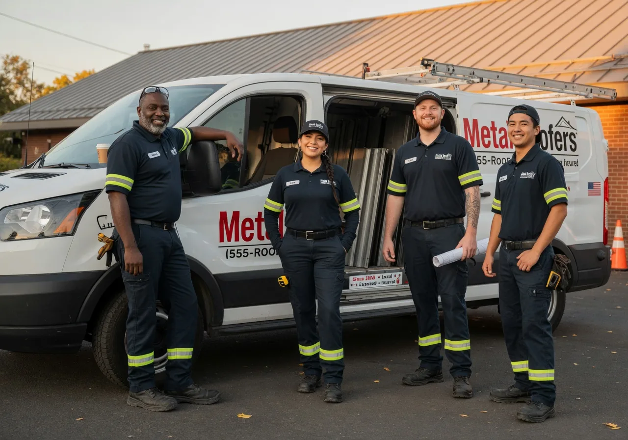 Metal Roofing Installation company in Magazine, AR