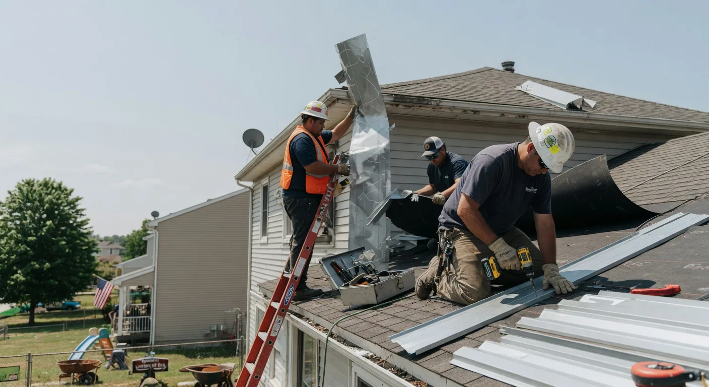 Metal Roofing Installation in Magazine, AR near me